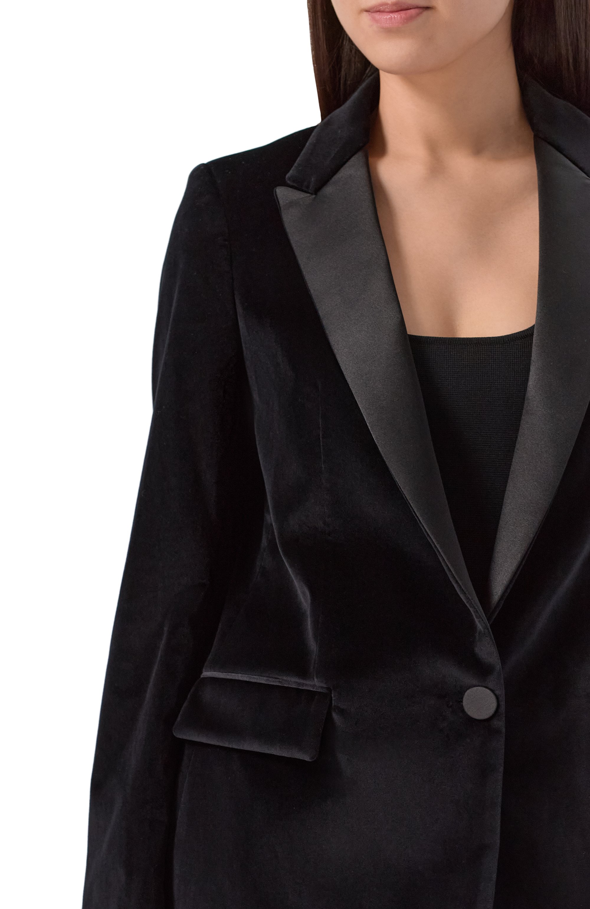 Бархатный жакет LORENA ANTONIAZZI, арт. GA46A/9577, фото 5