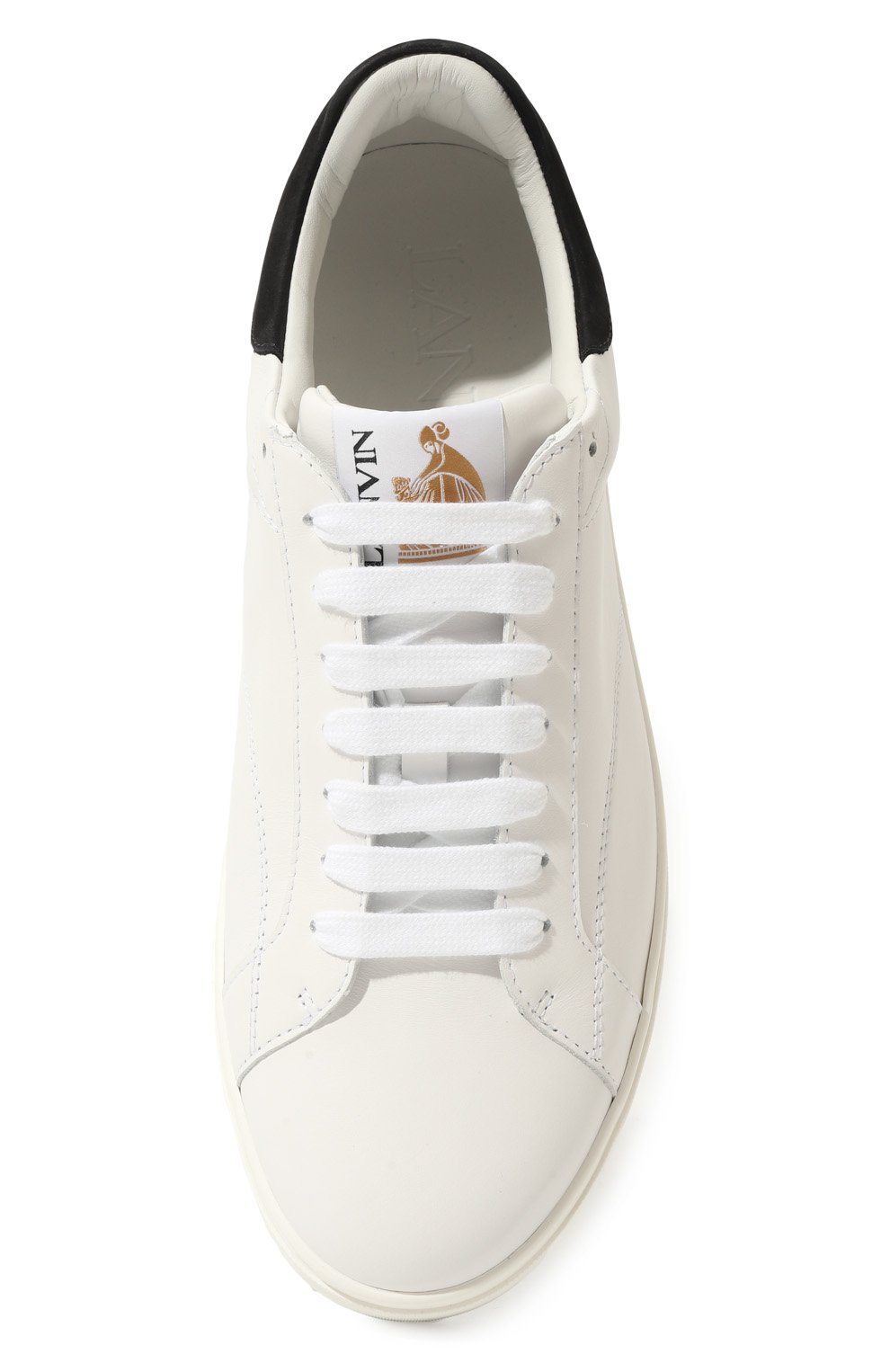 Кожаные кеды ddb0 LANVIN, арт. FM-SKDK0A-G0SU, фото 6