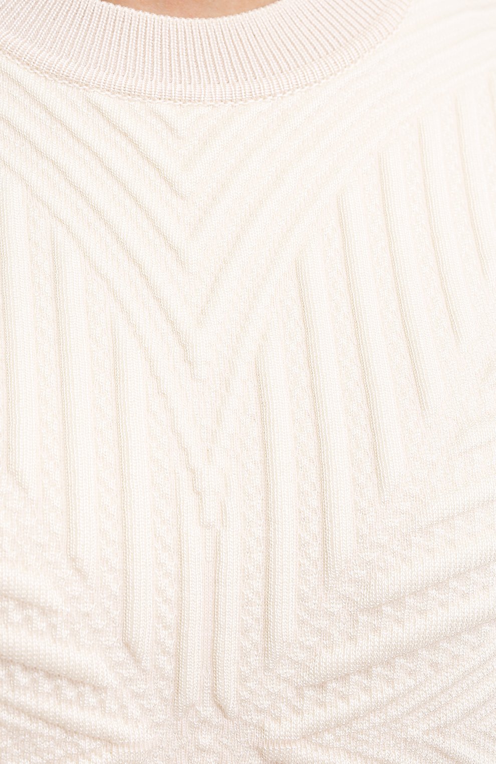 Свитшот из шерсти и вискозы ALEXANDER MCQUEEN, арт. 641894/Q1ARM, фото 6