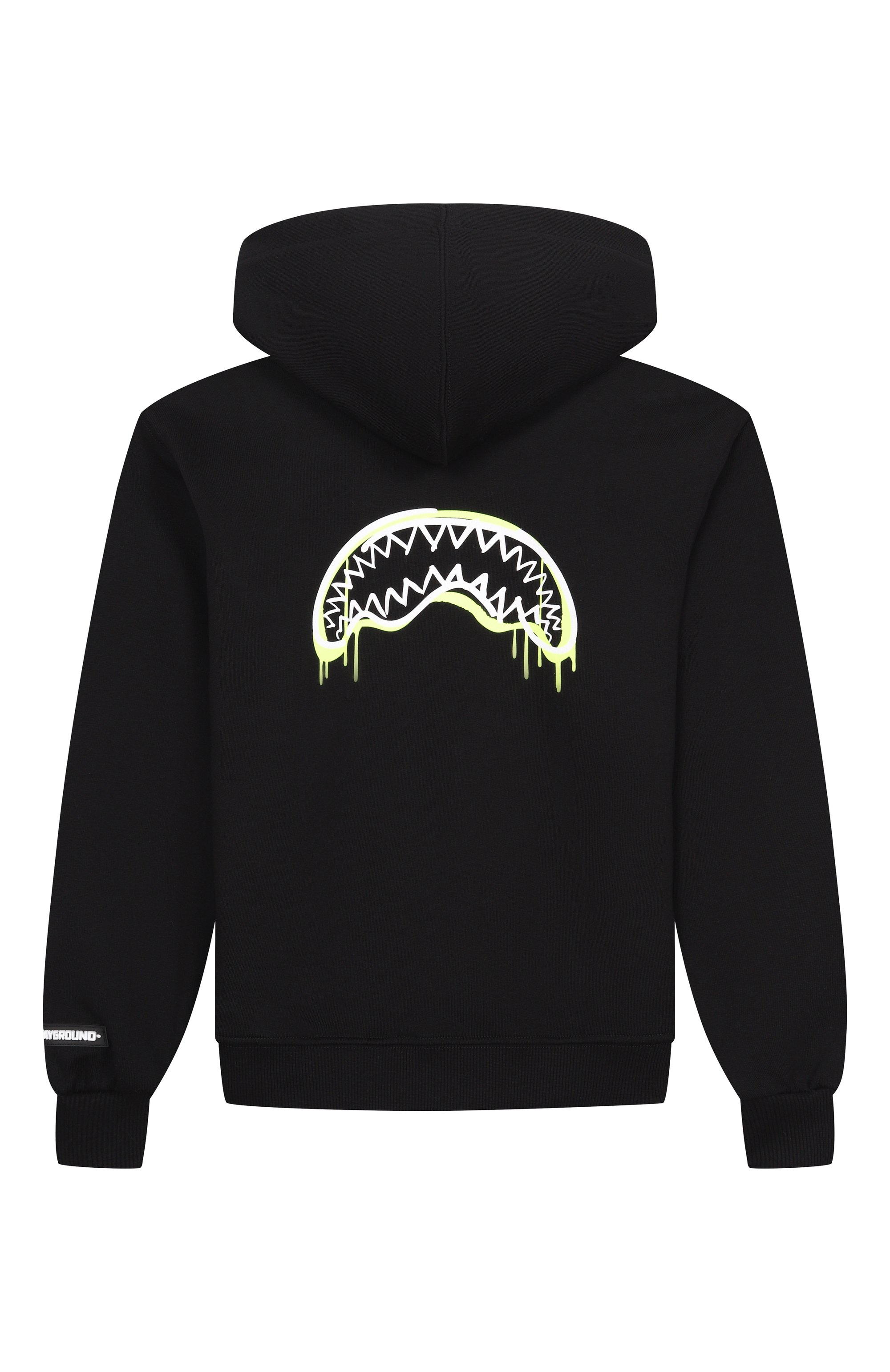 Хлопковое худи SPRAYGROUND, арт. SPY1440EBLK, фото 2