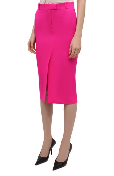 Шерстяная юбка THE ATTICO, арт. 221WCS65/W027, фото 3