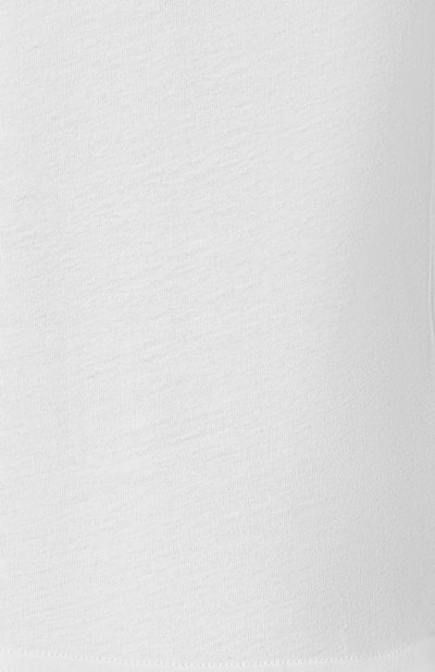 Хлопковая футболка HANRO, арт. 073088, фото 5