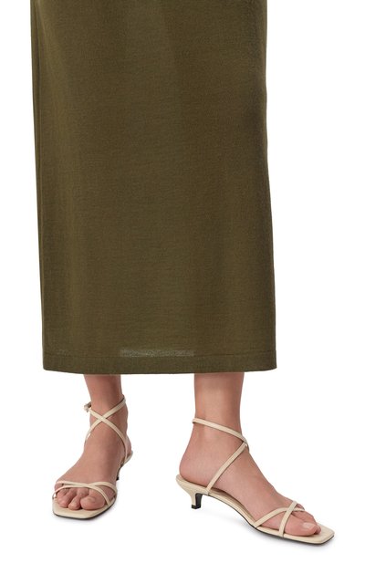 Кожаные босоножки TOTEME, арт. 253-WAS0243-LE0143, фото 3