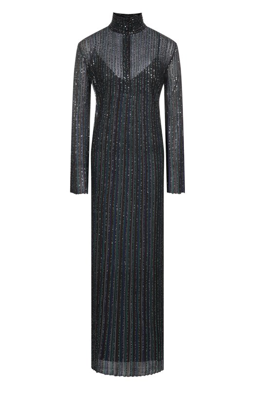 Платье с отделкой пайетками Missoni DS25WG11/BK01CL Разноцветный DS25WG11/BK01CL