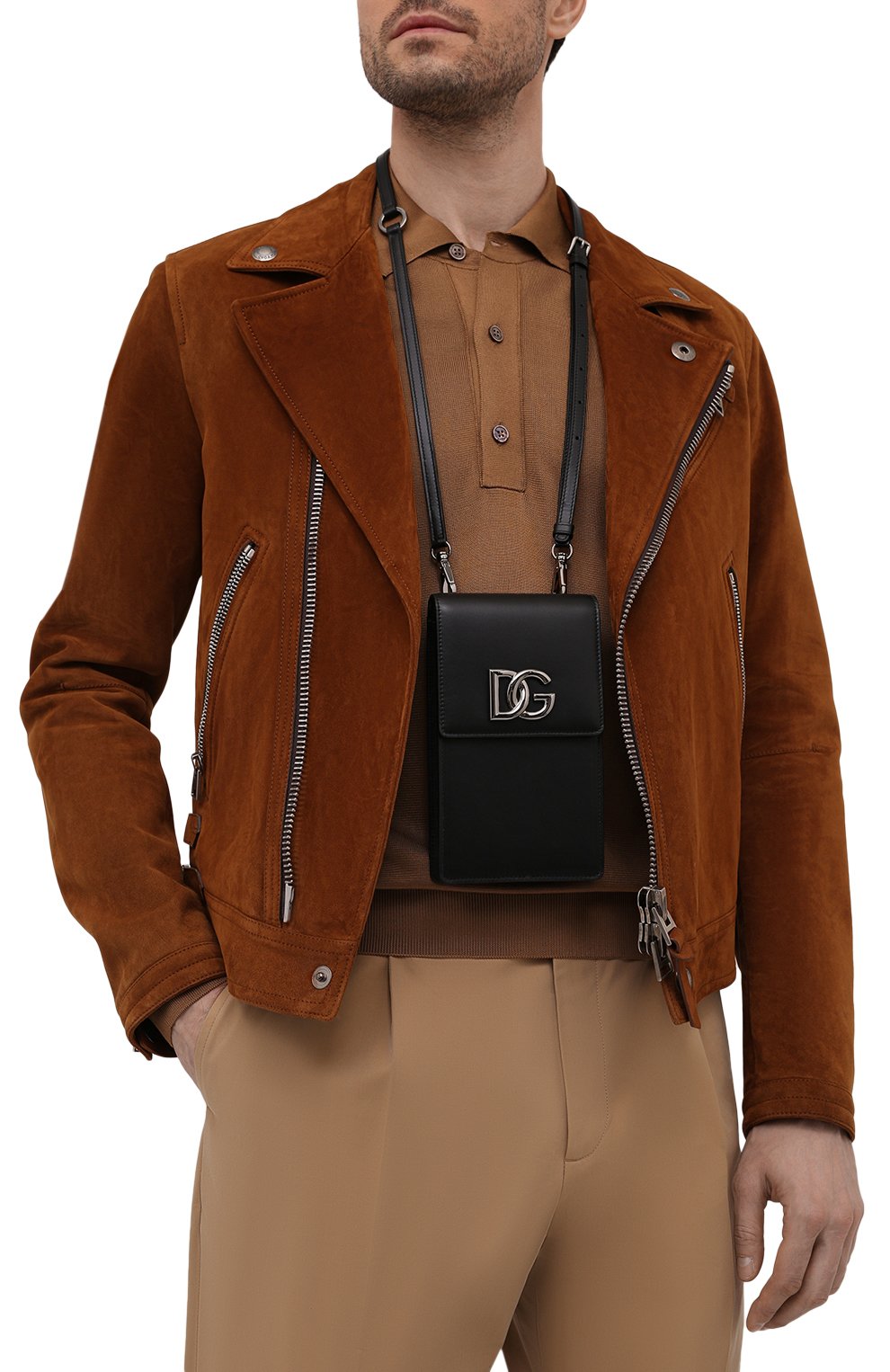 Кожаный чехол для iphone DOLCE & GABBANA, арт. BP3073/AQ765, фото 2