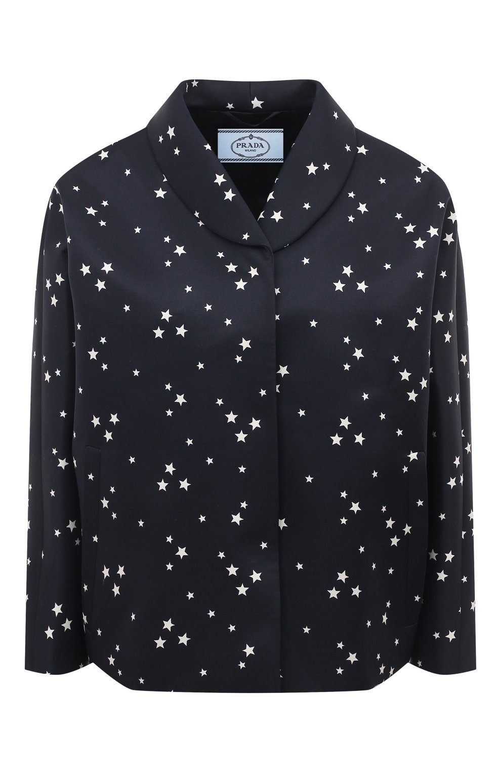 Жакет из шерсти и шелка PRADA, арт. P570L-1YHC-F069Q-211, фото 1