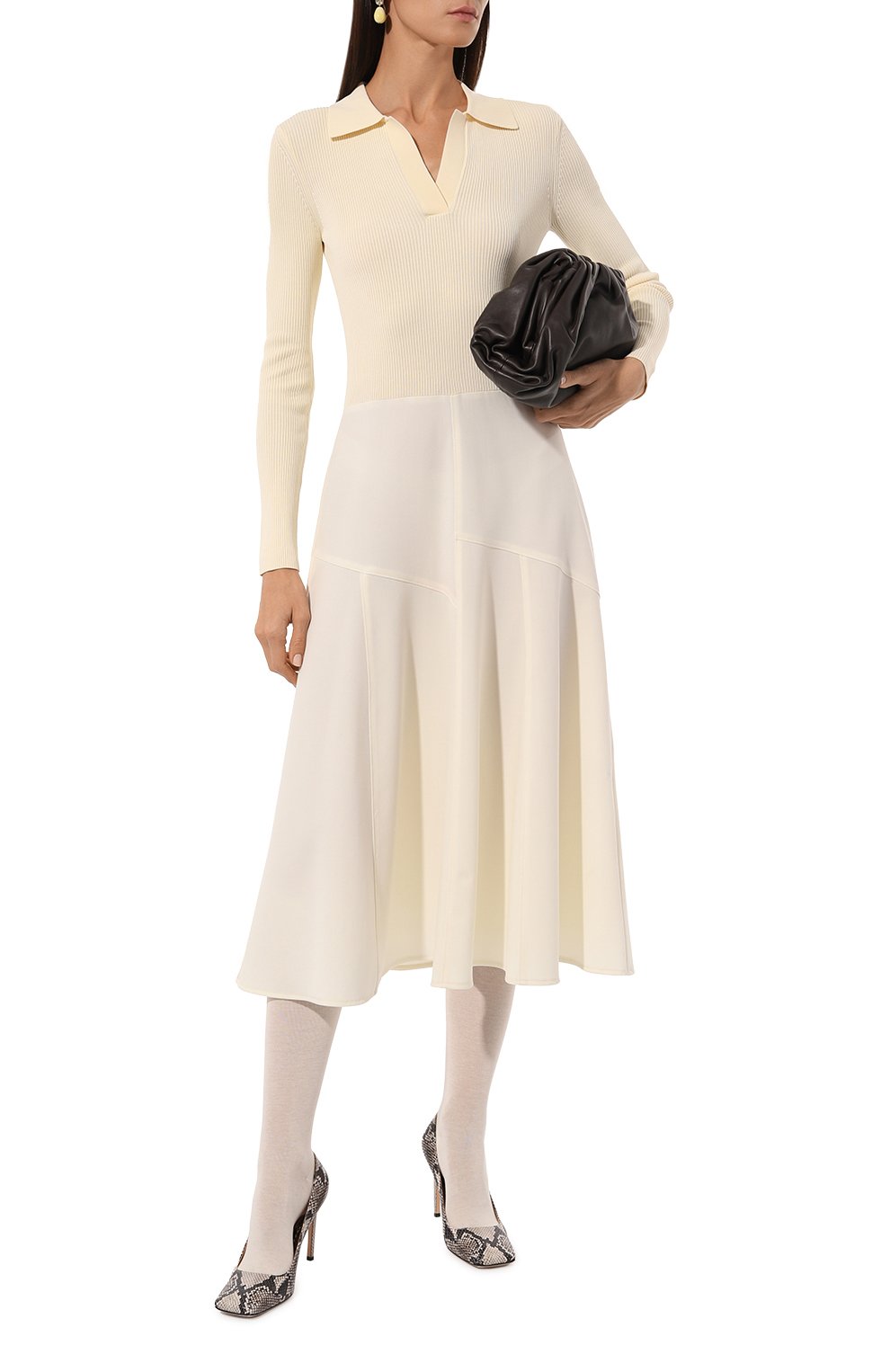 Платье из вискозы BEATRICE .B, арт. 24FA6348/TWILL, фото 2