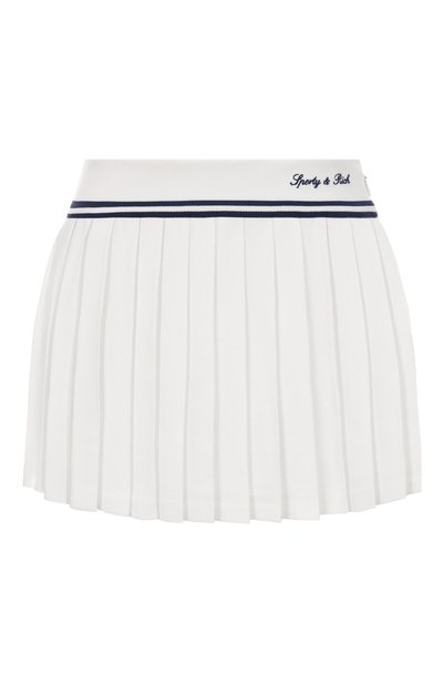 Женская плиссированная юбка SPORTY AND RICH, арт. SK01275326WH37