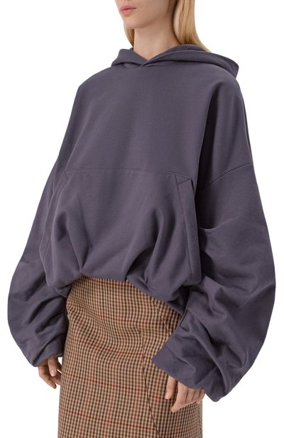 Хлопковое худи DRIES VAN NOTEN, арт. 011128-2611-803, фото 3