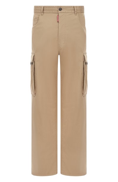 Мужские хлопковые брюки-карго DSQUARED2, арт. S78LB0112/S78499