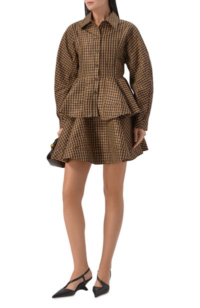 Рубашка GANNI, арт. A1040054, фото 2