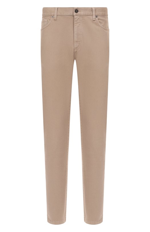 Джинсы Zegna CITY/RUFI45A9 Бежевый CITY/RUFI45A9