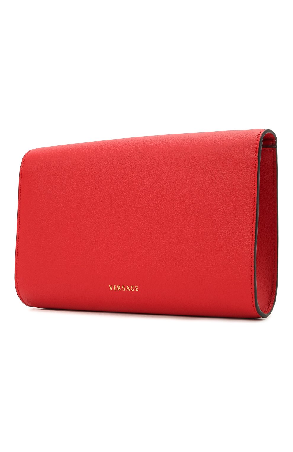 Кожаный кошелек на цепочке la medusa VERSACE, арт. 1000814/DVIT2T, фото 3