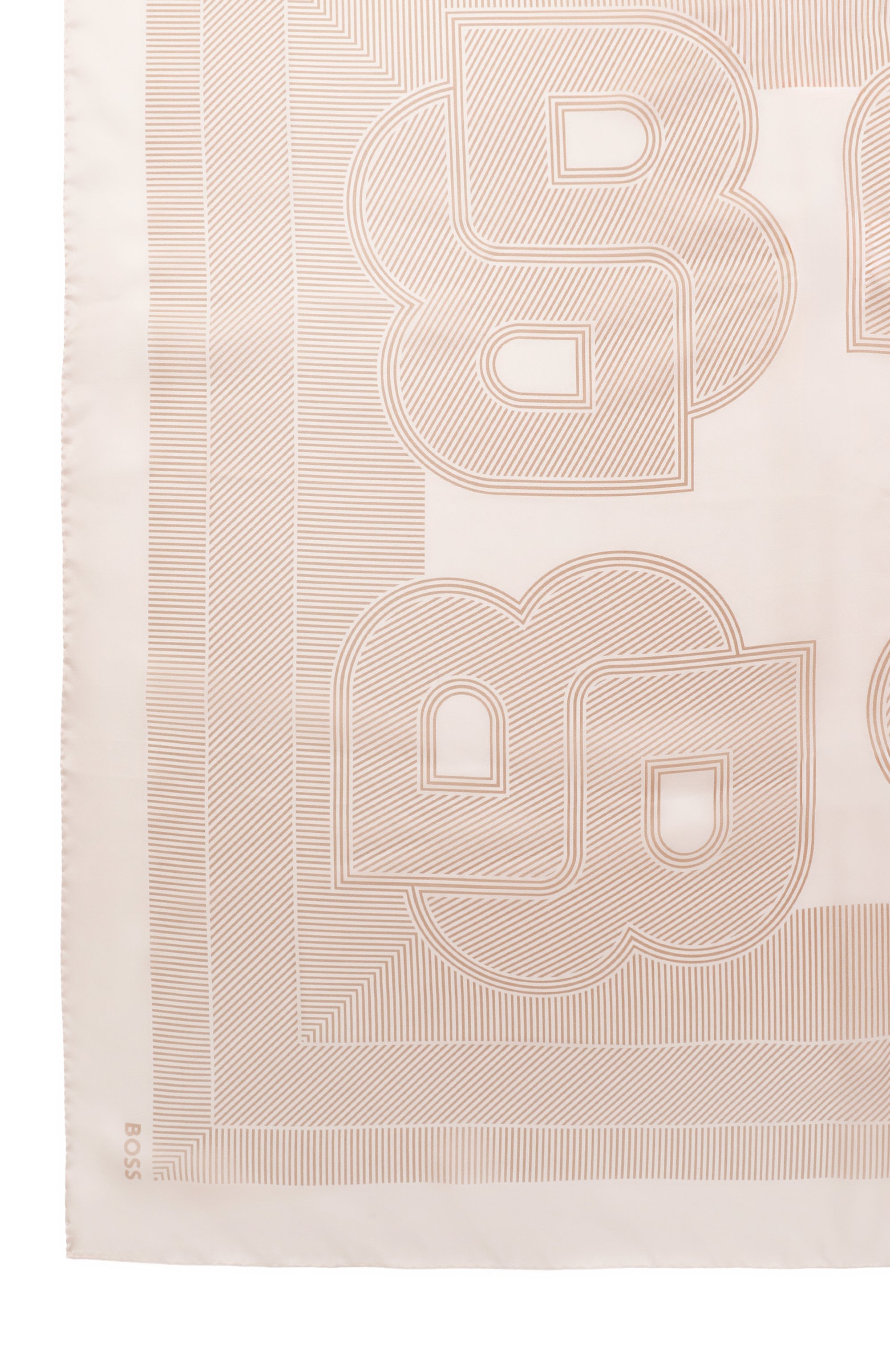 Шелковый платок BOSS, арт. 50536118, фото 4