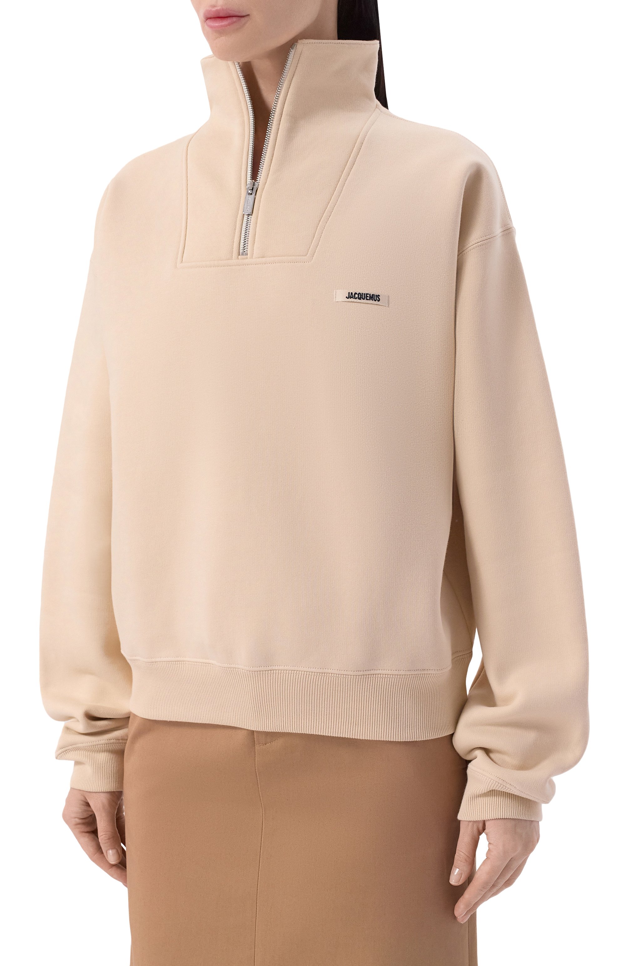 Хлопковый анорак JACQUEMUS, арт. 25HSSW00210/AJ00174, фото 3