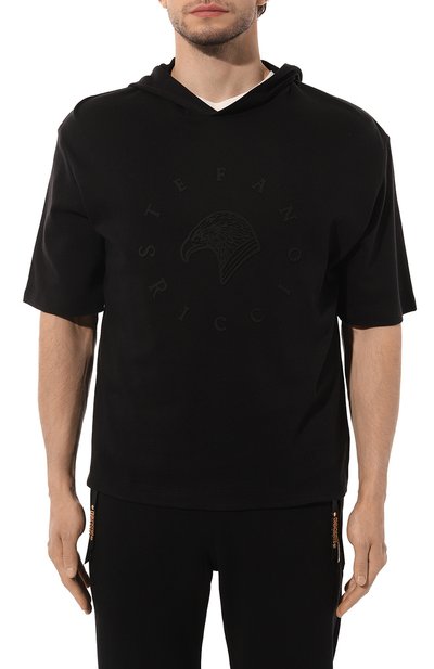 Хлопковое худи STEFANO RICCI, арт. MNH4103050/LUXT, фото 3