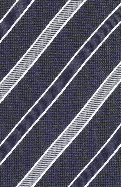 Шелковый галстук в полоску DOLCE & GABBANA, арт. 0135/GT149E/G0JEX, фото 3