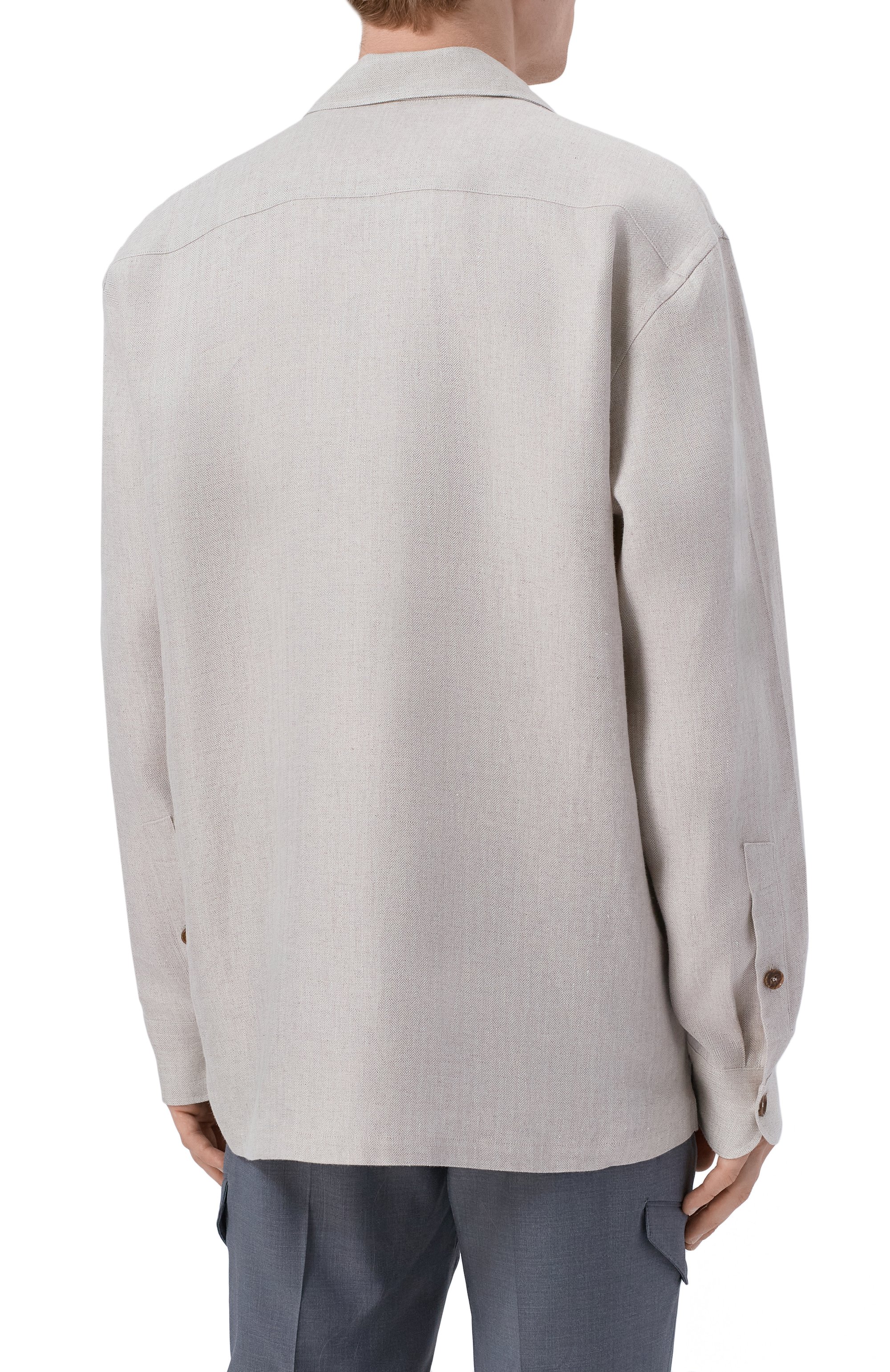 Льняная рубашка VAN LAACK, арт. VL-RADIN-XX/155054, фото 4