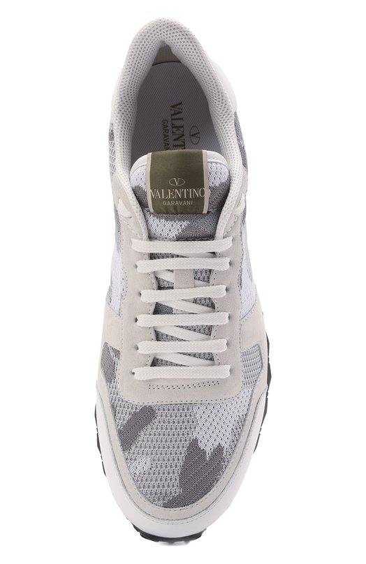 фото Комбинированные кроссовки rockrunner valentino