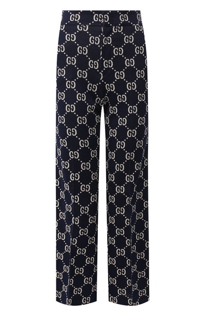 Женские хлопковые брюки с принтом GUCCI, арт. 523573/Z372F