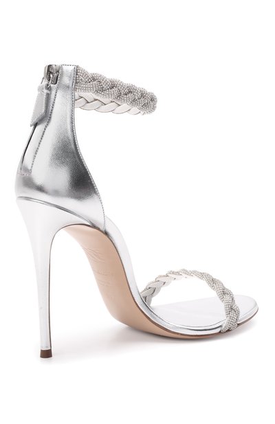 Комбинированные босоножки CASADEI, арт. 1L870U1001C1656A905, фото 5