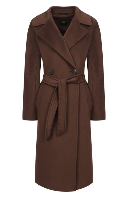 Женское шерстяное пальто WEEKEND MAX MARA, арт. RESINA