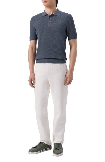 Хлопковое поло GRAN SASSO, арт. 57113/20620, фото 2