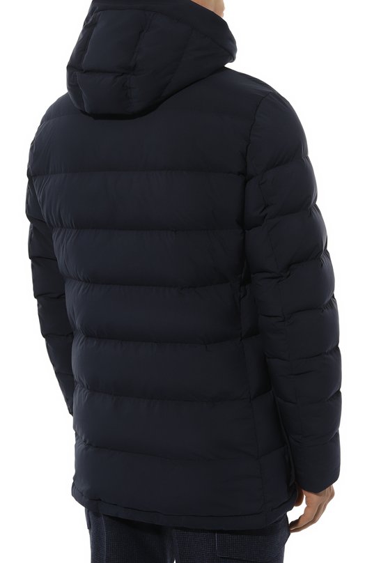 Пуховик Kiton UW1961V0457F02 Синий  UW1961V0457F02 Фото 4