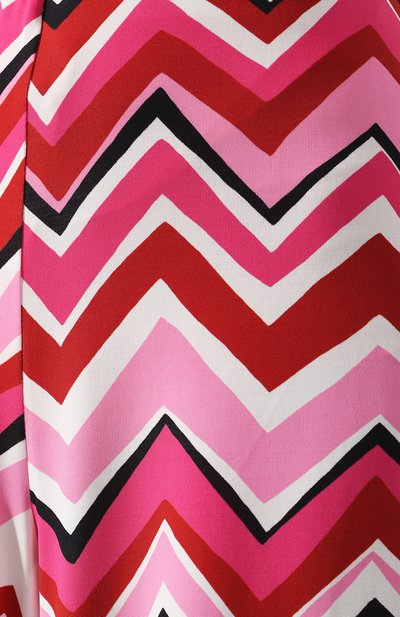 Брюки из вискозы M MISSONI малинового цвета по цене 33250 руб., арт. 2DI00012/2J0006, фото 5 Брюки из вискозы M MISSONI, арт. 2DI00012/2J0006, фото 5