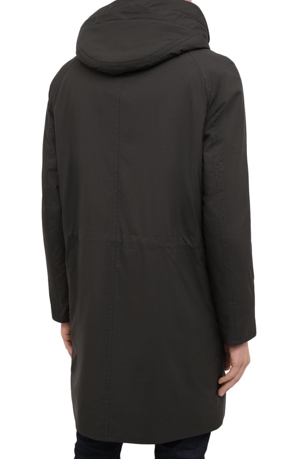 Парка с меховой подкладкой ANDREA CAMPAGNA, арт. 94502H90FA120, фото 5