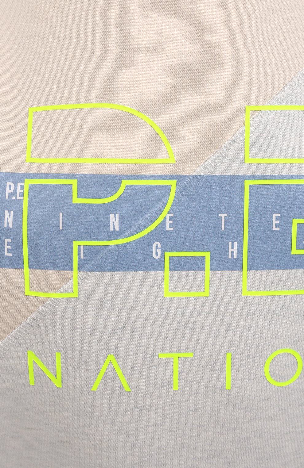 Свитшот P.E. NATION разноцветного цвета по цене 22200 руб., арт. 20PE4F057, фото 5 Свитшот P.E. NATION, арт. 20PE4F057, фото 5