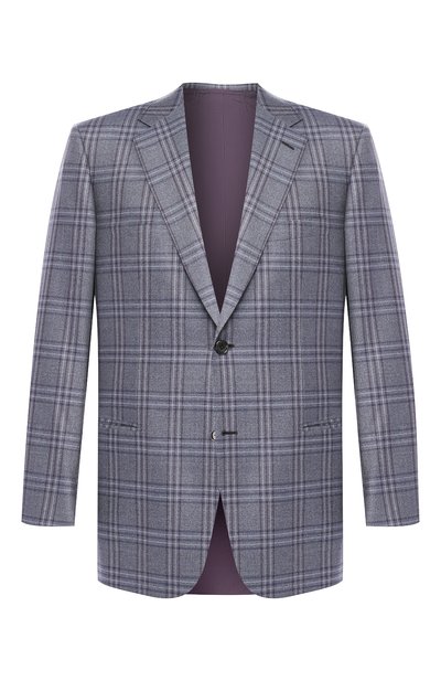 Мужской шерстяной пиджак BRIONI, арт. RGI30M/P8A84/PARLAMENT0