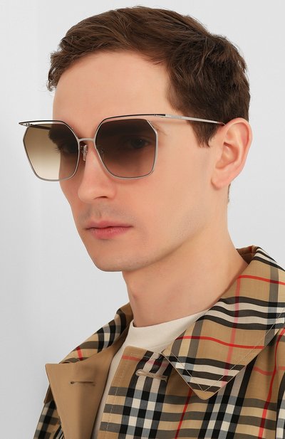 Солнцезащитные очки ALEXANDER MCQUEEN, арт. AM0254S 003, фото 3