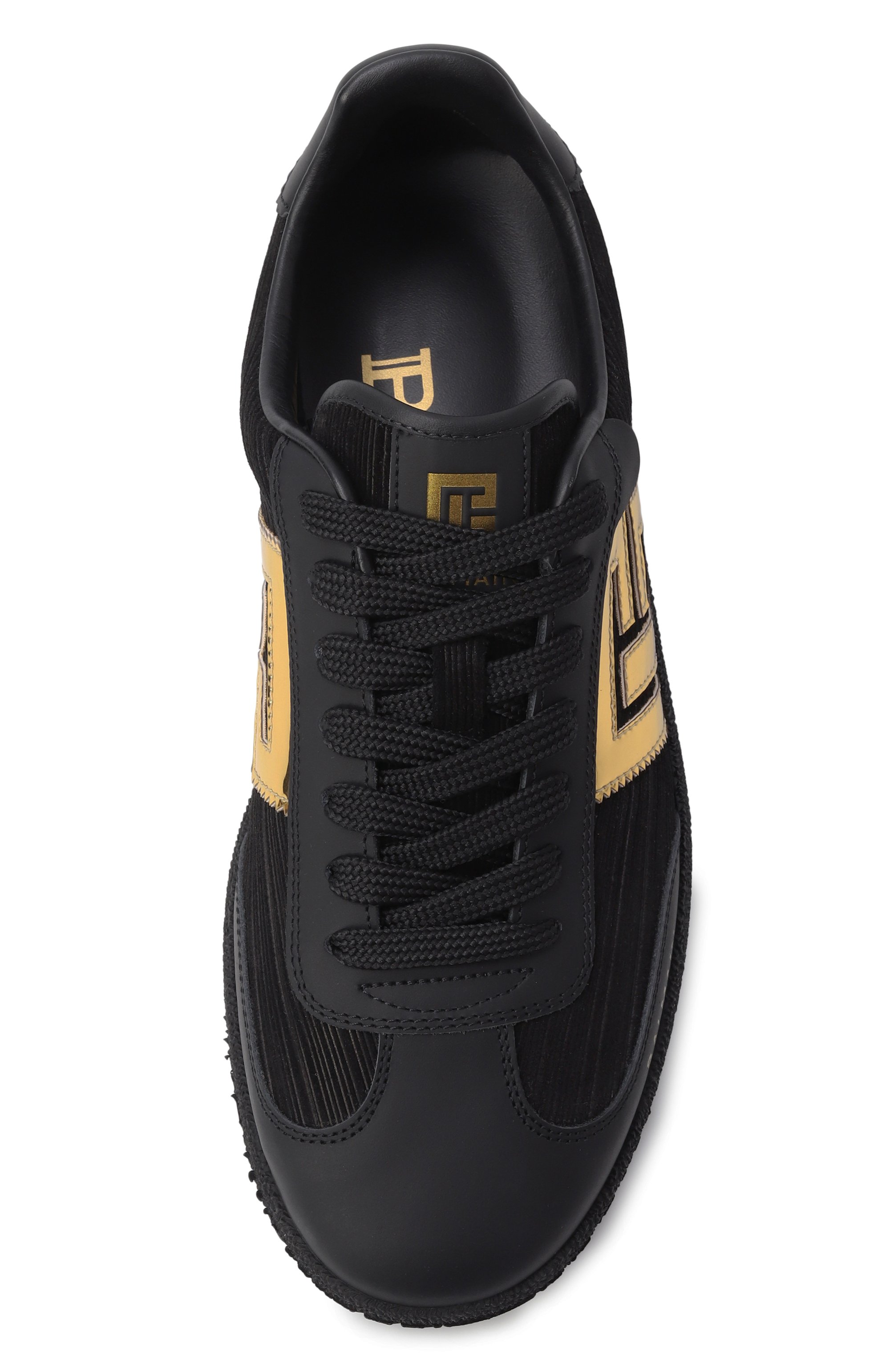 Комбинированные кеды swan BALMAIN, арт. EN0VI735/LISC, фото 6