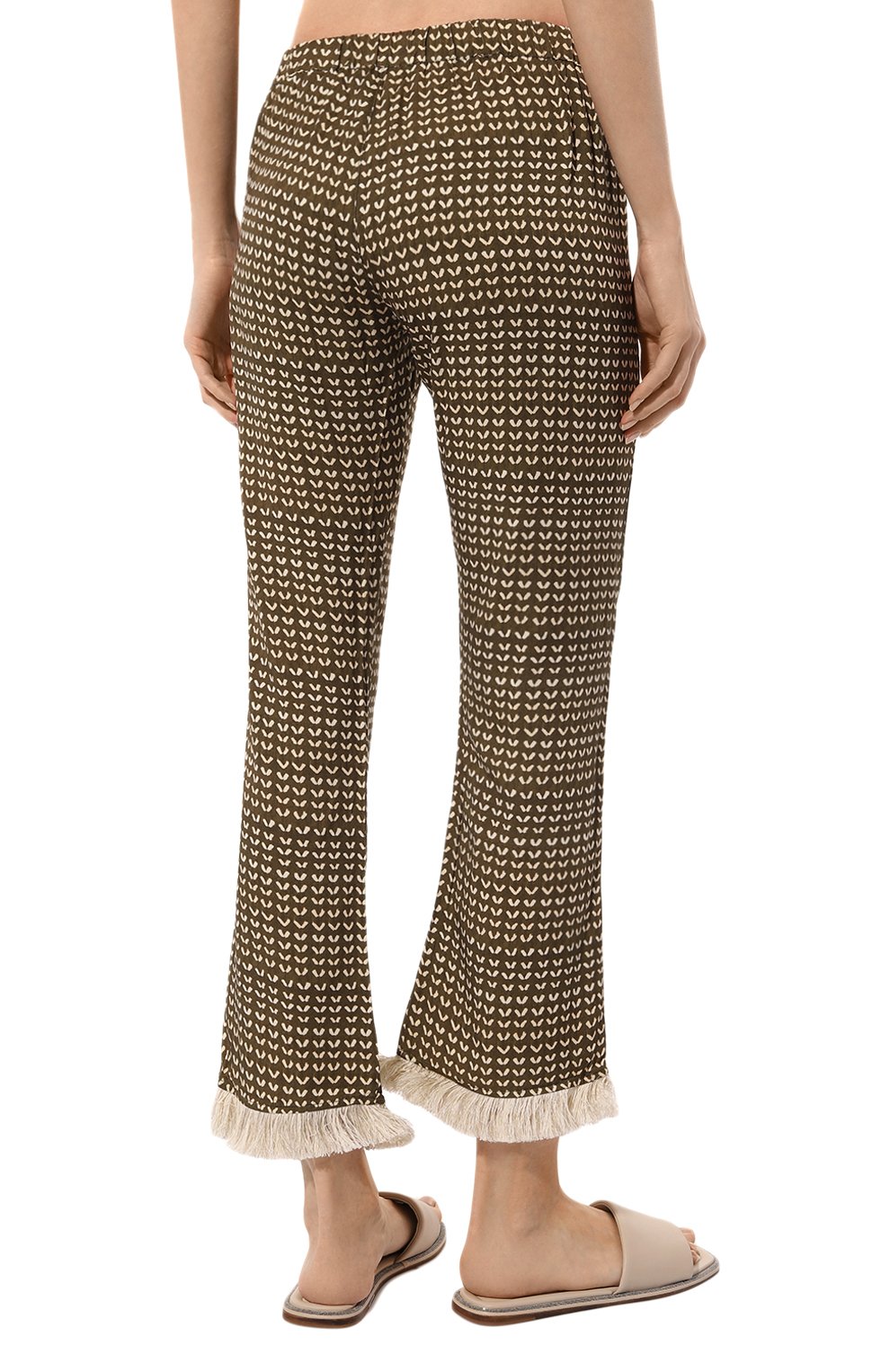 Брюки из вискозы DNUD PARIS, арт. B2616, фото 4