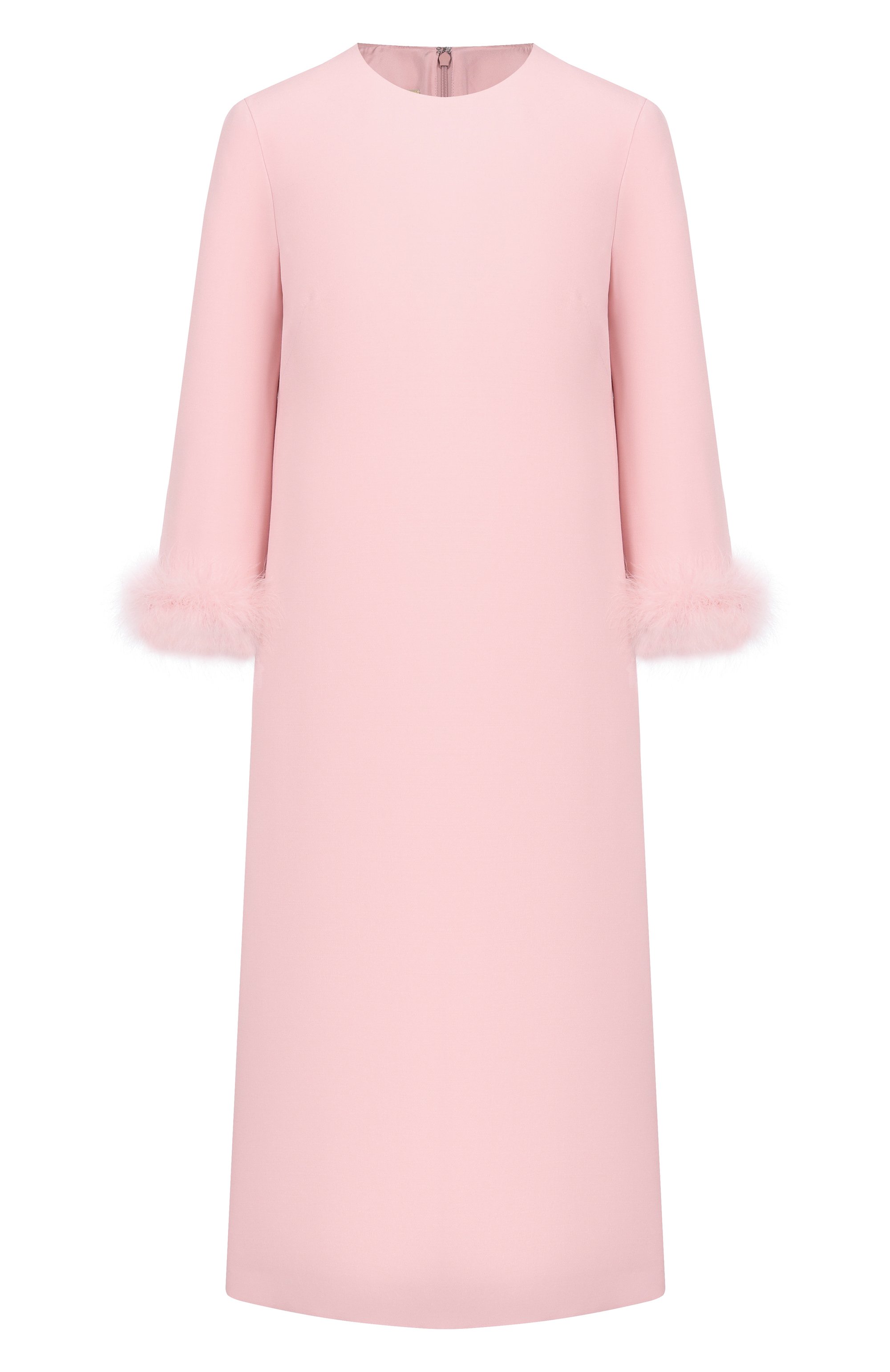 Платье из шерсти и шелка VALENTINO, арт. 8B3VAJJ0/1CF, фото 1