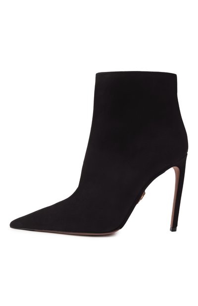 Замшевые ботильоны devotion 105 DOLCE & GABBANA, арт. CT1084/A1275, фото 4