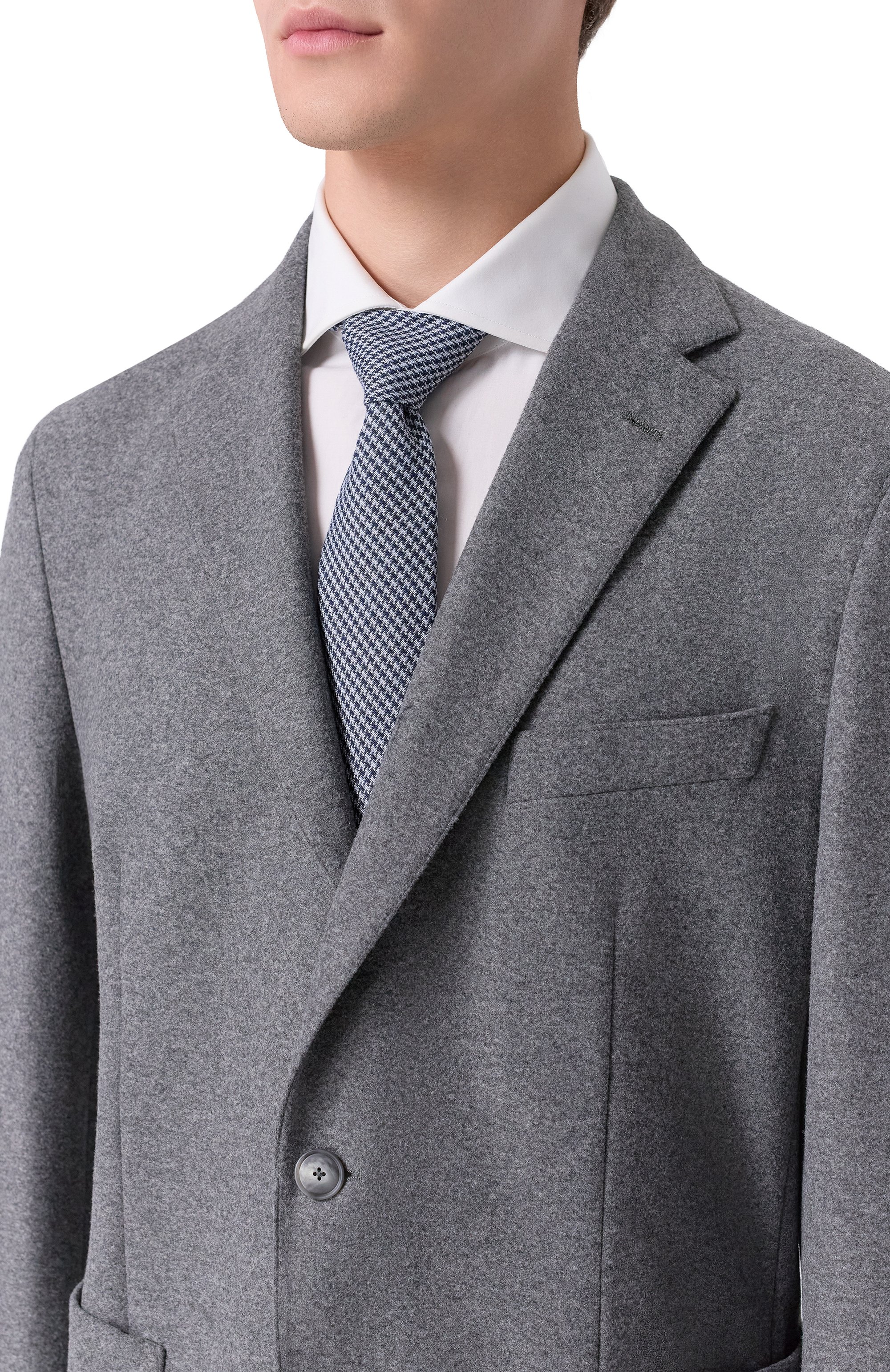 Шерстяной галстук BOSS, арт. 50550941, фото 2