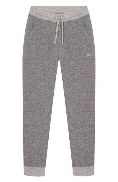 Брюки из шерсти и кашемира DOLCE & GABBANA, арт. L4KP13/JGMB8/8-12+