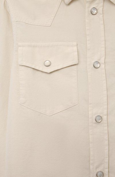 Вельветовая рубашка BRUNELLO CUCINELLI, арт. BL688C360B, фото 3