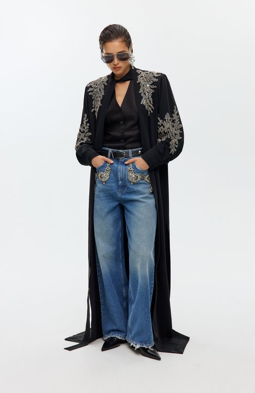 Шелковый жилет MVST M25.1PW.J003/ZEGNA Чёрный  M25.1PW.J003/ZEGNA Фото 6