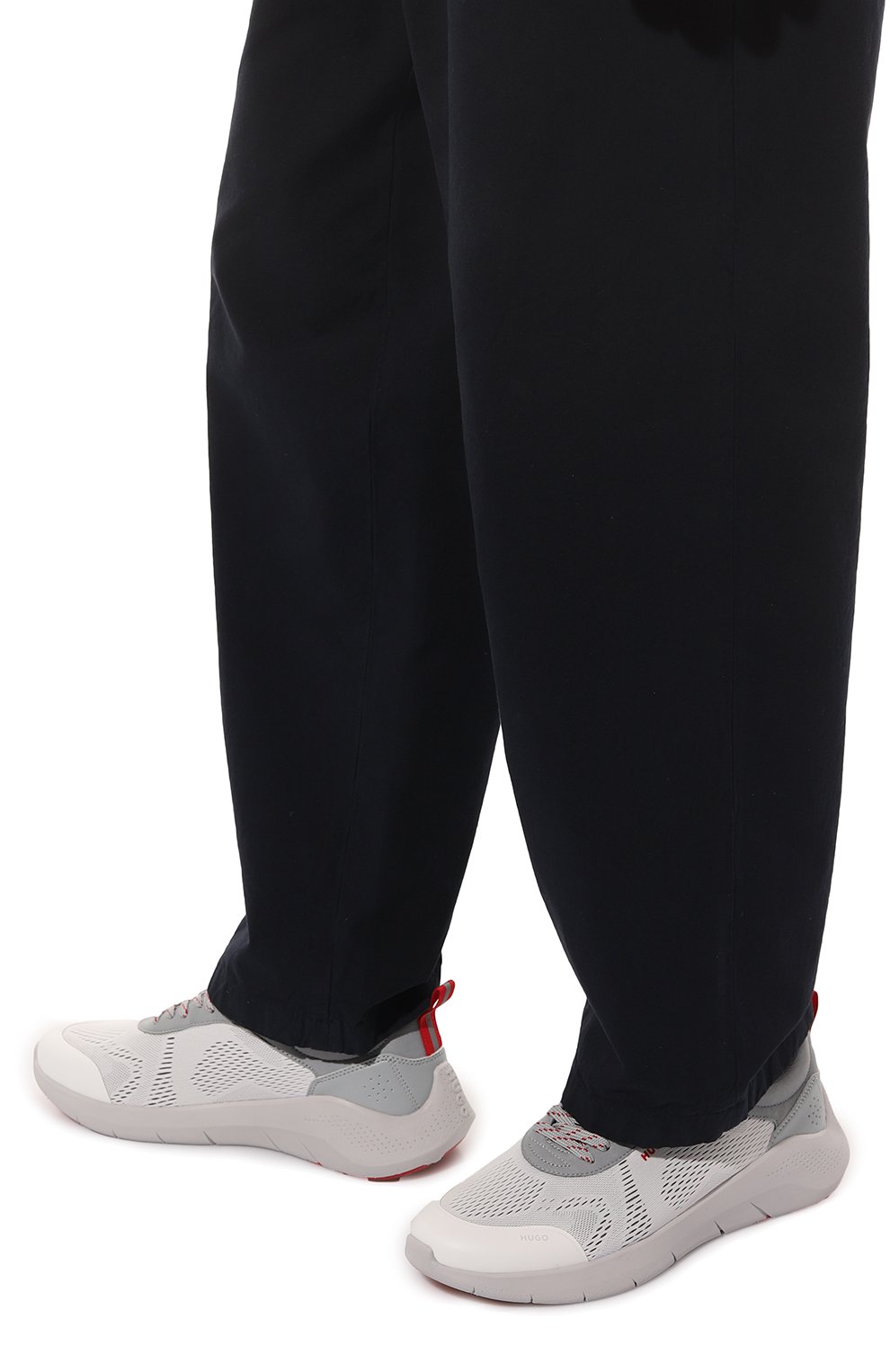 Комбинированные кроссовки HUGO, арт. 50492911, фото 3