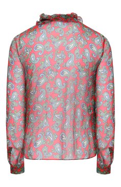 Шелковая блузка MIU MIU, арт. MK1402-1WBF-F0011, фото 2