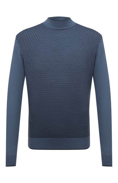 Мужской водолазка из шерсти и шелка STEFANO RICCI, арт. K606310L10/F22463