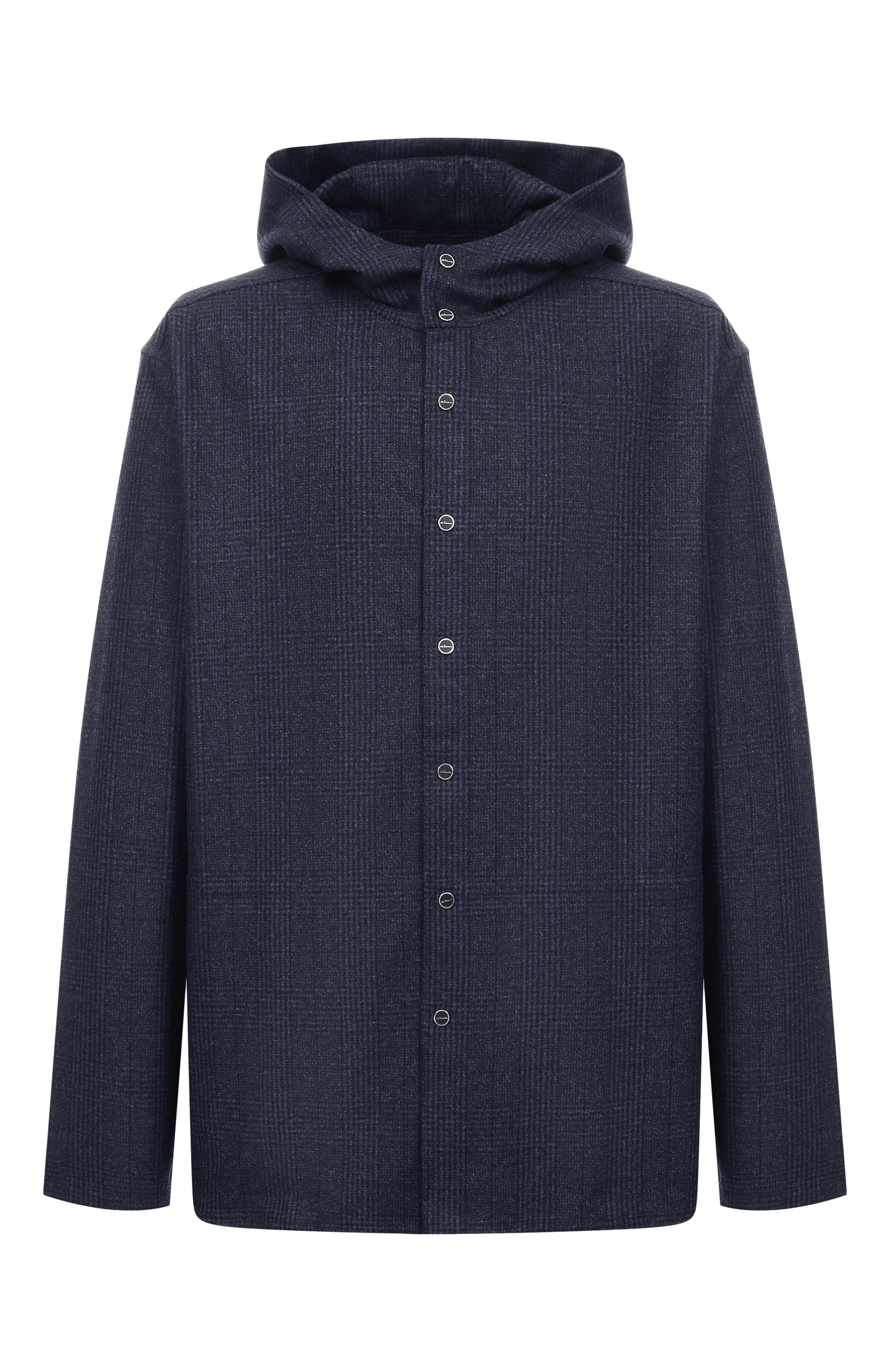 Шерстяная рубашка KITON, арт. UMCPETEK0127G07, фото 1