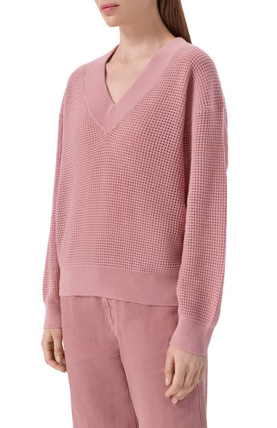 Кашемировый пуловер BRUNELLO CUCINELLI, арт. M12205102, фото 3