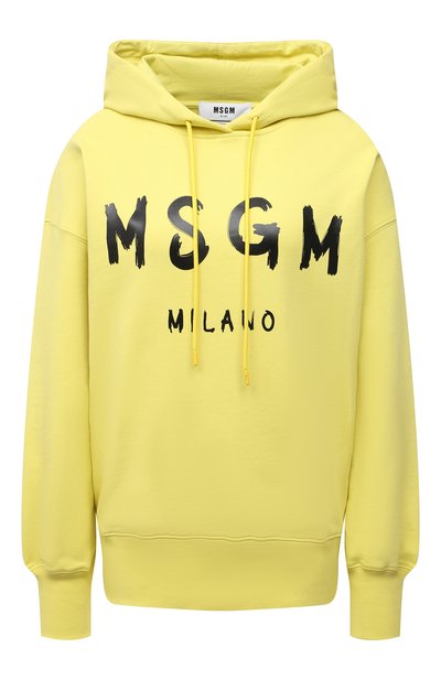 Женский хлопковое худи MSGM, арт. 3042MDM188 217499