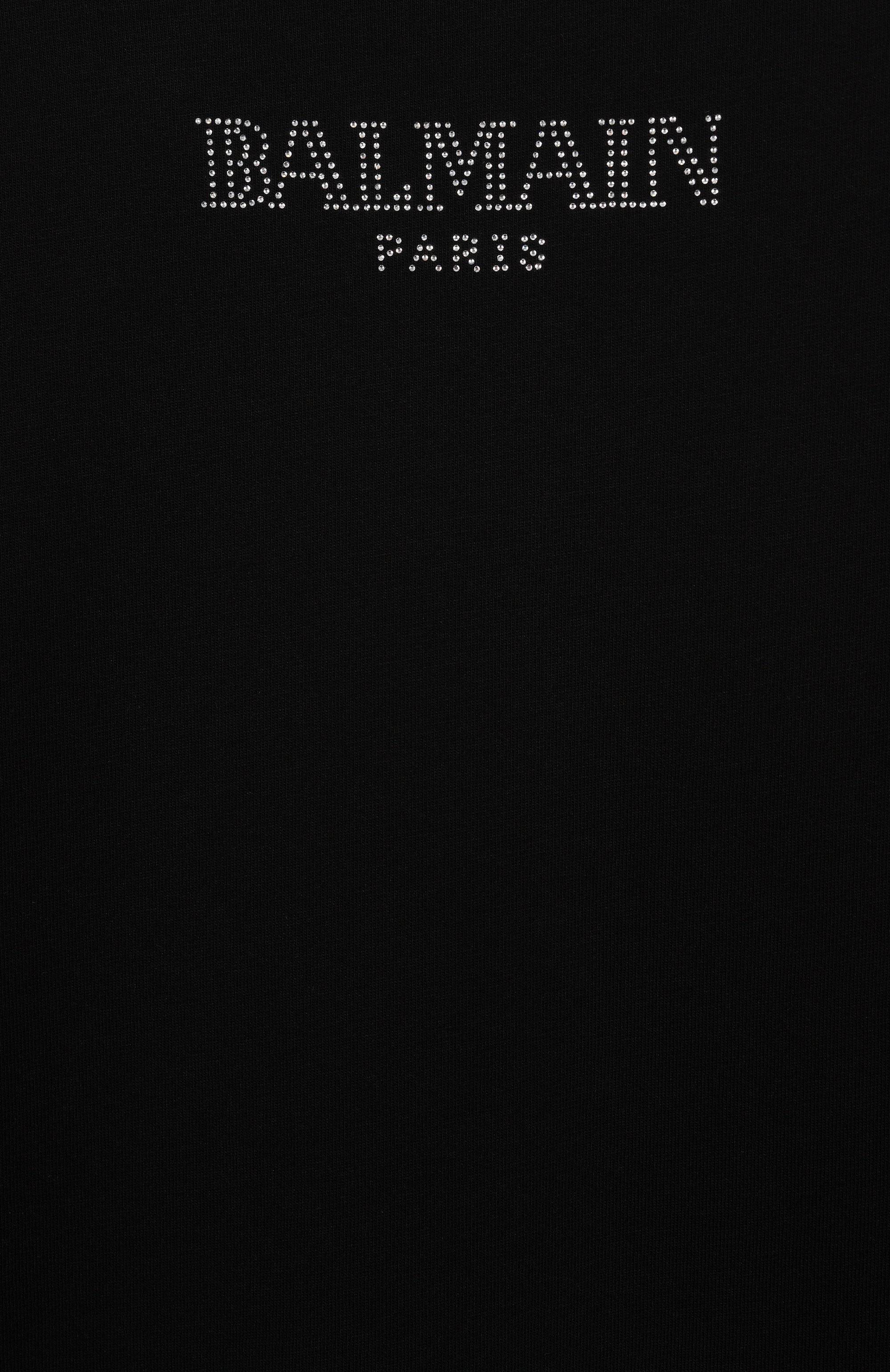 Хлопковое платье BALMAIN, арт. BW1B51, фото 3