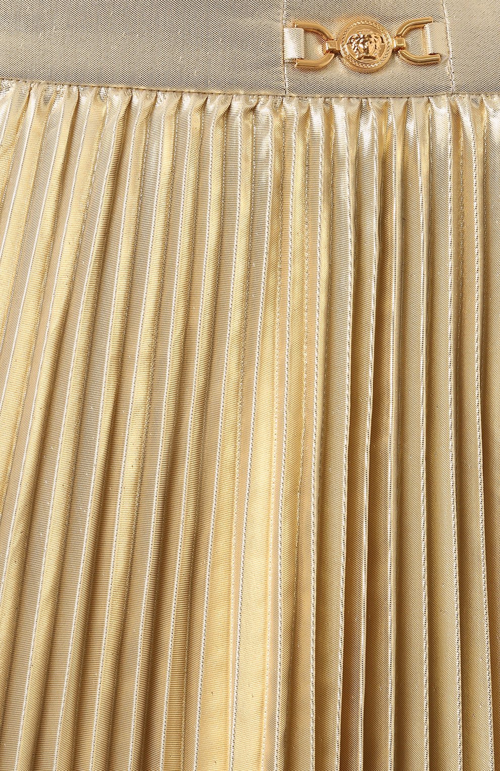 Плиссированная юбка VERSACE, арт. 1016303/1A10905/4-6, фото 3