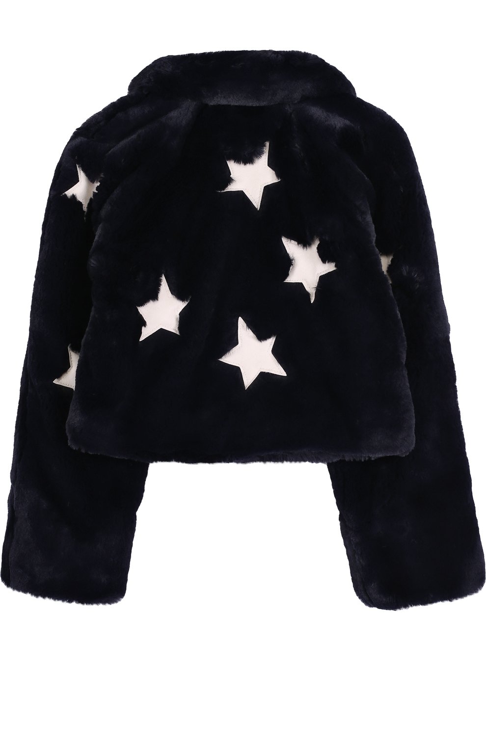 Шуба из экомеха MONNALISA, арт. 790105, фото 2